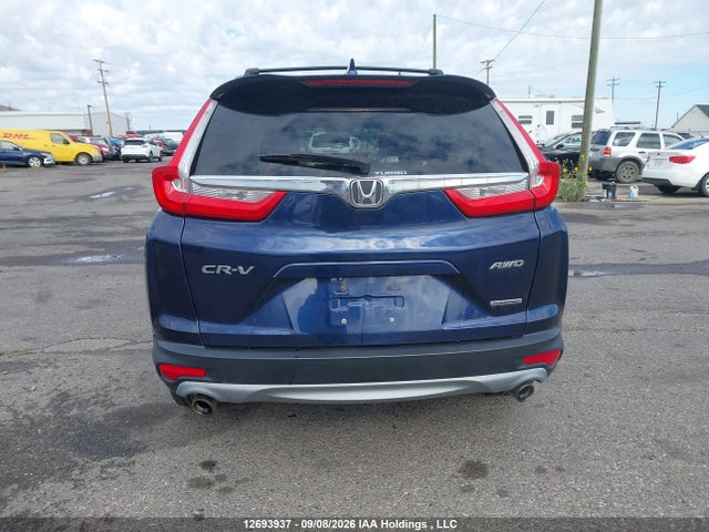 12693937 :رقم المزاد ، 2HKRW2H91JH109687 vin ، 2018 Honda Cr-v Touring مزاد بيع