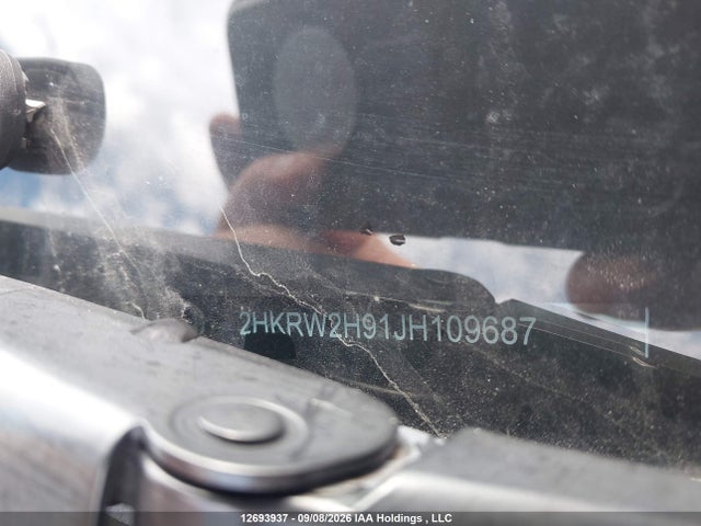 12693937 :رقم المزاد ، 2HKRW2H91JH109687 vin ، 2018 Honda Cr-v Touring مزاد بيع