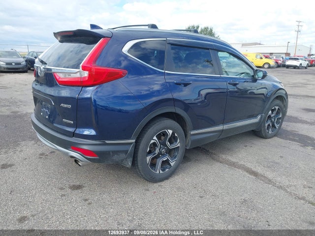 12693937 :رقم المزاد ، 2HKRW2H91JH109687 vin ، 2018 Honda Cr-v Touring مزاد بيع