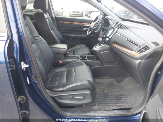 12693937 :رقم المزاد ، 2HKRW2H91JH109687 vin ، 2018 Honda Cr-v Touring مزاد بيع