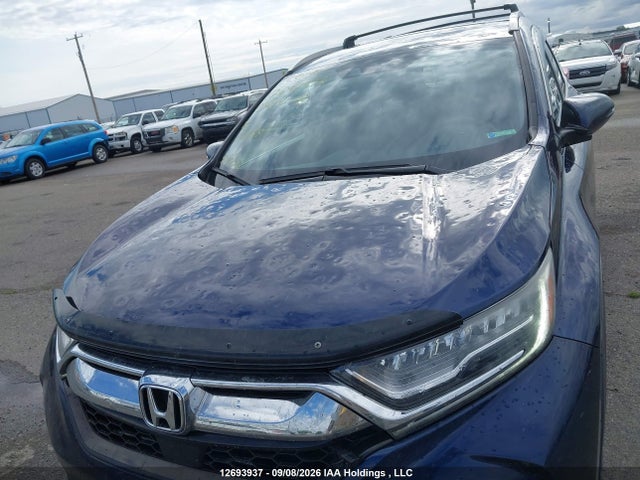 12693937 :رقم المزاد ، 2HKRW2H91JH109687 vin ، 2018 Honda Cr-v Touring مزاد بيع