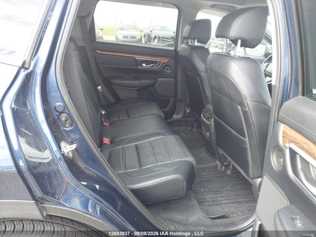12693937 :رقم المزاد ، 2HKRW2H91JH109687 vin ، 2018 Honda Cr-v Touring مزاد بيع