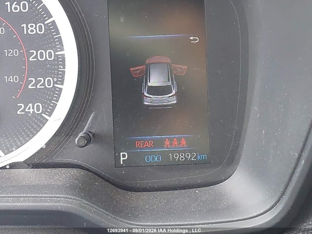 7MUCAABGXNV025332 Toyota Corolla Cross Le