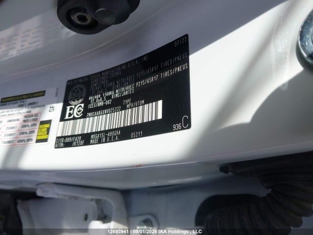7MUCAABGXNV025332 Toyota Corolla Cross Le