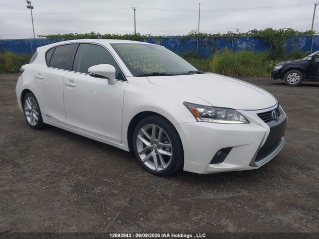 Lexus CT 200H 2015 JTHKD5BH0F2234440 головне зображення