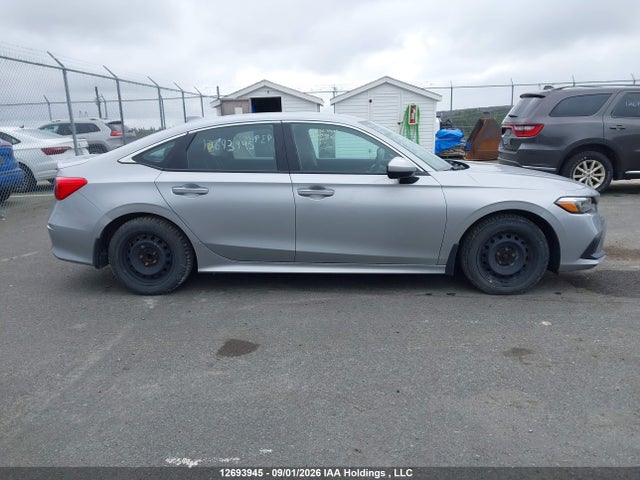 2024 Honda Civic Lx მანქანა იყიდება აუქციონზე, vin: 2HGFE2F28RH104908, აუქციონის ნომერი: 12693945