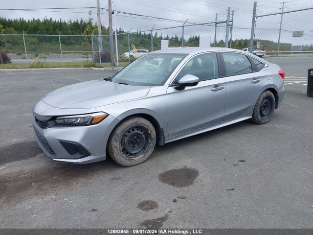 2024 Honda Civic Lx მანქანა იყიდება აუქციონზე, vin: 2HGFE2F28RH104908, აუქციონის ნომერი: 12693945