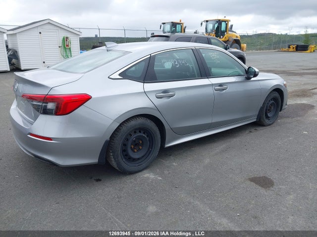 2024 Honda Civic Lx მანქანა იყიდება აუქციონზე, vin: 2HGFE2F28RH104908, აუქციონის ნომერი: 12693945