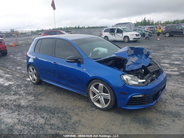 12693946 :رقم المزاد ، WVWPF7AJ3CW244997 vin ، 2012 Volkswagen Golf R مزاد بيع