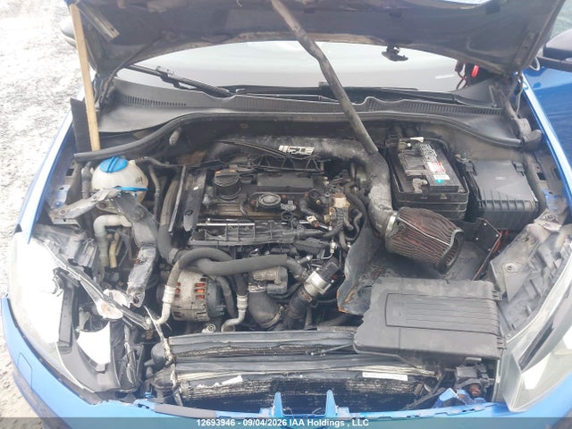 12693946 :رقم المزاد ، WVWPF7AJ3CW244997 vin ، 2012 Volkswagen Golf R مزاد بيع