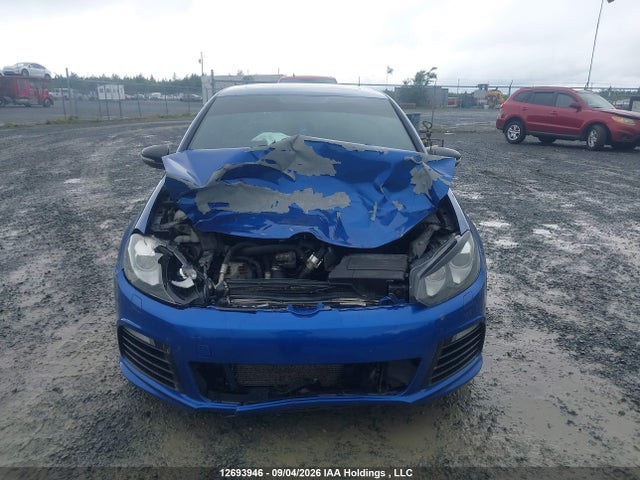 12693946 :رقم المزاد ، WVWPF7AJ3CW244997 vin ، 2012 Volkswagen Golf R مزاد بيع