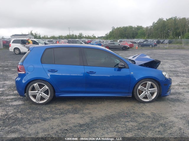 12693946 :رقم المزاد ، WVWPF7AJ3CW244997 vin ، 2012 Volkswagen Golf R مزاد بيع