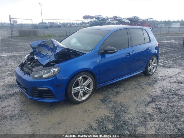 12693946 :رقم المزاد ، WVWPF7AJ3CW244997 vin ، 2012 Volkswagen Golf R مزاد بيع