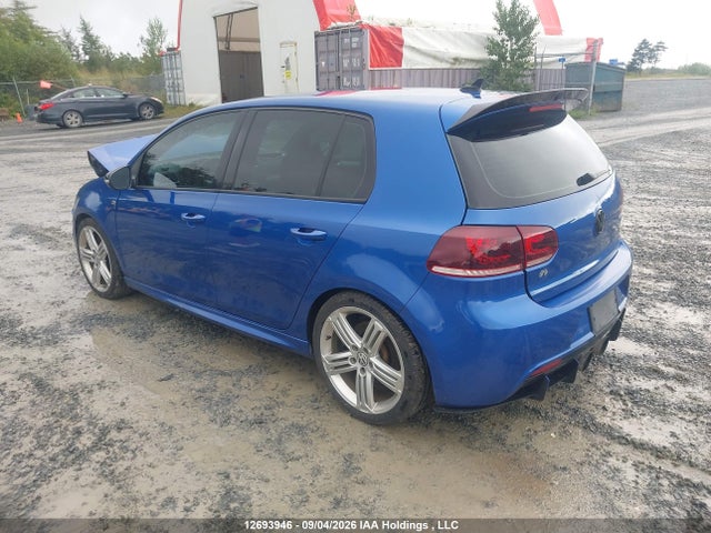 12693946 :رقم المزاد ، WVWPF7AJ3CW244997 vin ، 2012 Volkswagen Golf R مزاد بيع