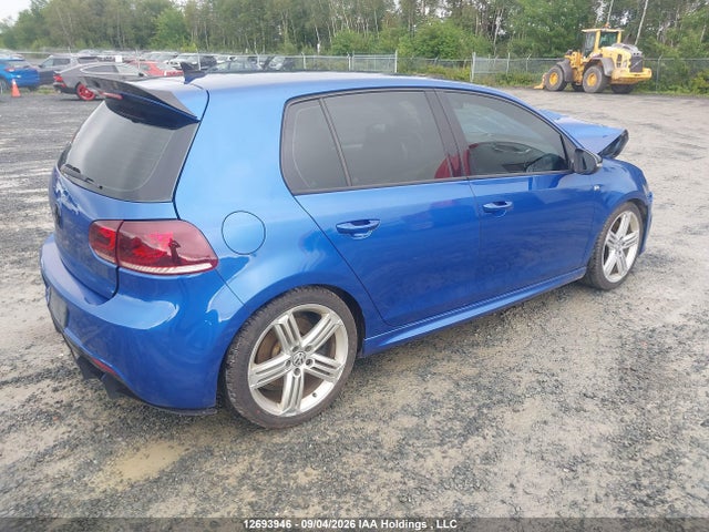 12693946 :رقم المزاد ، WVWPF7AJ3CW244997 vin ، 2012 Volkswagen Golf R مزاد بيع