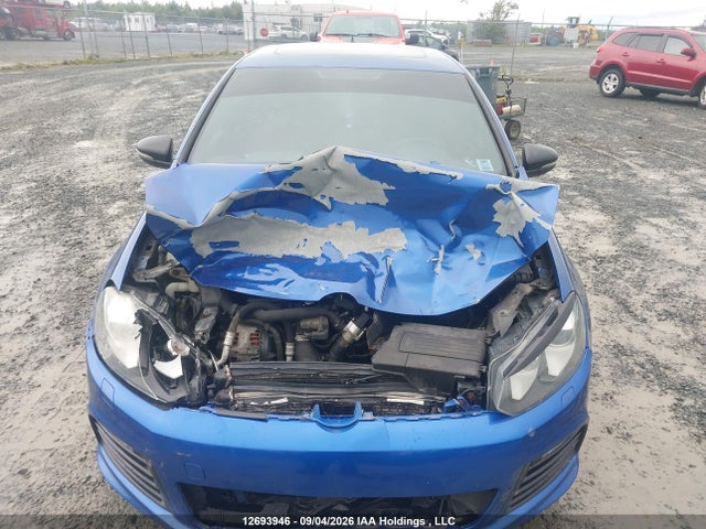 12693946 :رقم المزاد ، WVWPF7AJ3CW244997 vin ، 2012 Volkswagen Golf R مزاد بيع