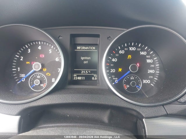 12693946 :رقم المزاد ، WVWPF7AJ3CW244997 vin ، 2012 Volkswagen Golf R مزاد بيع