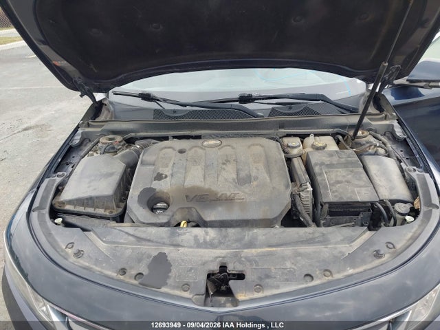 Chevrolet IMPALA 1LT 2018 2G1105S3XJ9116234 Image 10
