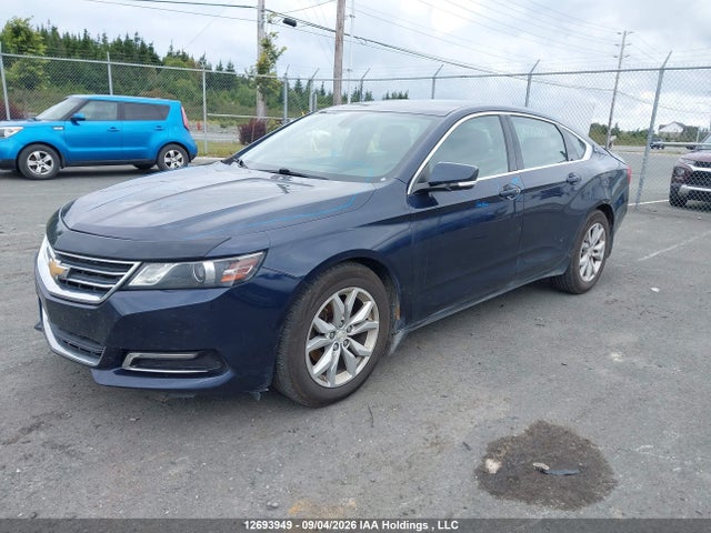 Chevrolet IMPALA 1LT 2018 2G1105S3XJ9116234 Image 2