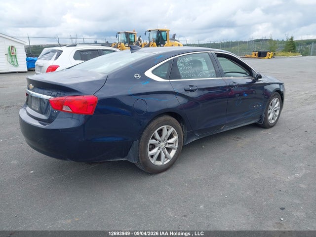 Chevrolet IMPALA 1LT 2018 2G1105S3XJ9116234 Image 4