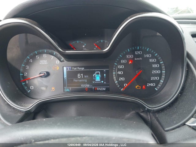 Chevrolet IMPALA 1LT 2018 2G1105S3XJ9116234 Image 7