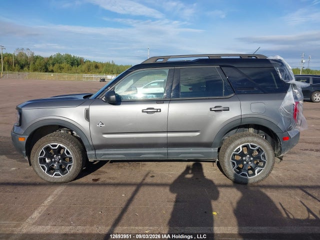 Продажа на аукционе авто 2025 Ford Bronco Sport Outer Banks, vin: 3FMCR9CNXSRF11342, номер лота: 12693951