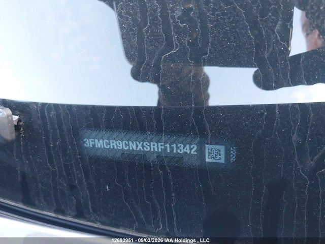 Продажа на аукционе авто 2025 Ford Bronco Sport Outer Banks, vin: 3FMCR9CNXSRF11342, номер лота: 12693951