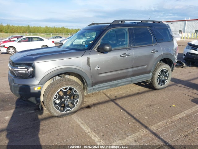 Продажа на аукционе авто 2025 Ford Bronco Sport Outer Banks, vin: 3FMCR9CNXSRF11342, номер лота: 12693951