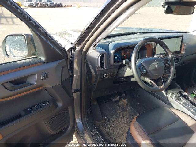 Продажа на аукционе авто 2025 Ford Bronco Sport Outer Banks, vin: 3FMCR9CNXSRF11342, номер лота: 12693951