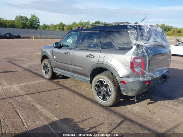 Продажа на аукционе авто 2025 Ford Bronco Sport Outer Banks, vin: 3FMCR9CNXSRF11342, номер лота: 12693951