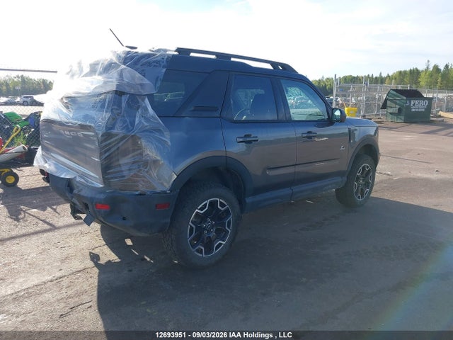 Продажа на аукционе авто 2025 Ford Bronco Sport Outer Banks, vin: 3FMCR9CNXSRF11342, номер лота: 12693951