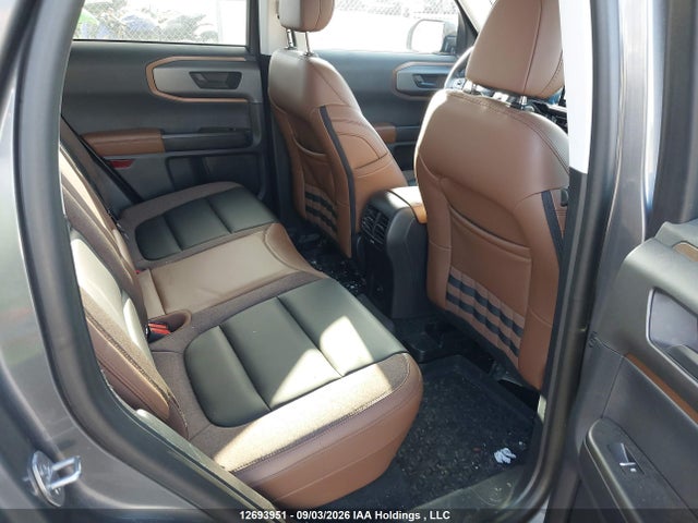 Продажа на аукционе авто 2025 Ford Bronco Sport Outer Banks, vin: 3FMCR9CNXSRF11342, номер лота: 12693951