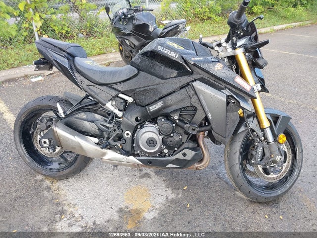12693953 :رقم المزاد ، JS1EK11B6P7100136 vin ، 2023 Suzuki Gsx-s1000 A مزاد بيع