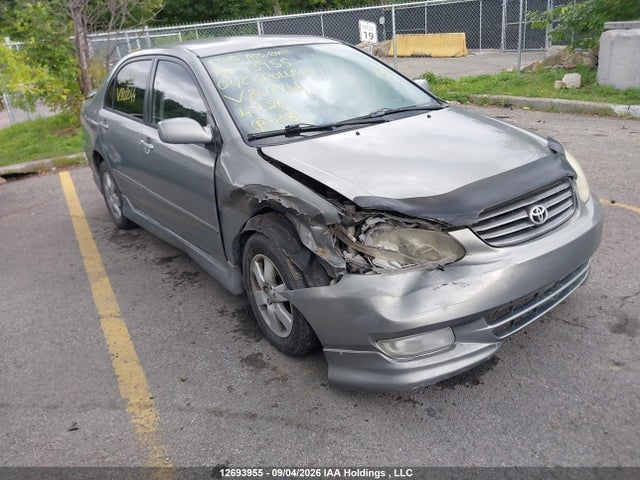 2004 Toyota Corolla Ce/le/s მანქანა იყიდება აუქციონზე, vin: 2T1BR32E14C802044, აუქციონის ნომერი: 12693955
