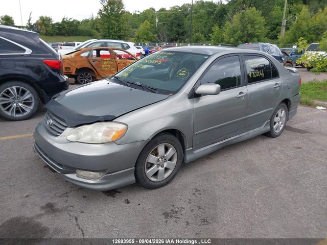Aukcja sprzedaży 2004 Toyota Corolla Ce/le/s, vin: 2T1BR32E14C802044, numer aukcji: 12693955