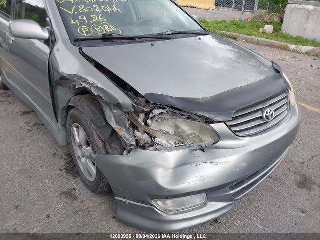 Aukcja sprzedaży 2004 Toyota Corolla Ce/le/s, vin: 2T1BR32E14C802044, numer aukcji: 12693955