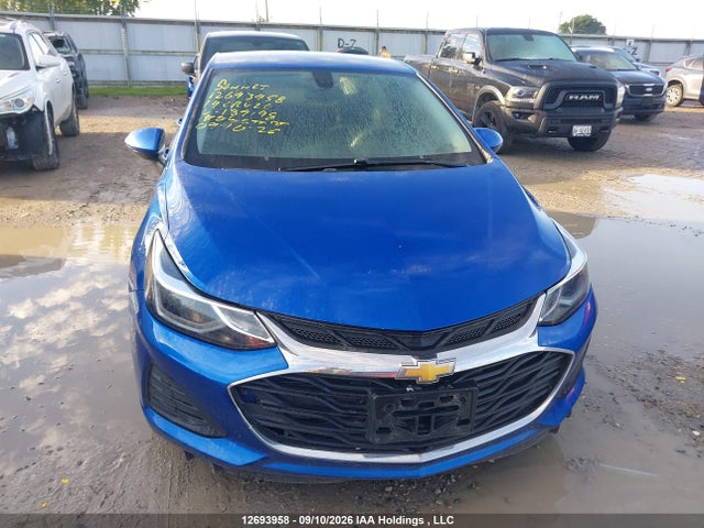 Chevrolet CRUZE LT 2019 1G1BE5SM2K7139198 Image 11