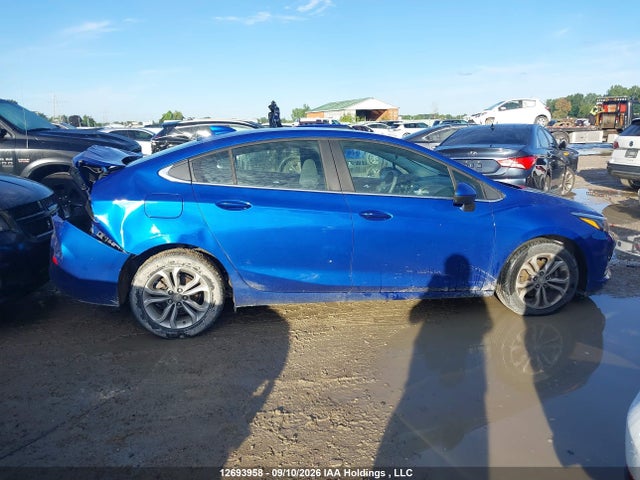 Chevrolet CRUZE LT 2019 1G1BE5SM2K7139198 Image 12