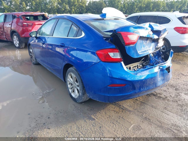 Chevrolet CRUZE LT 2019 1G1BE5SM2K7139198 Image 3
