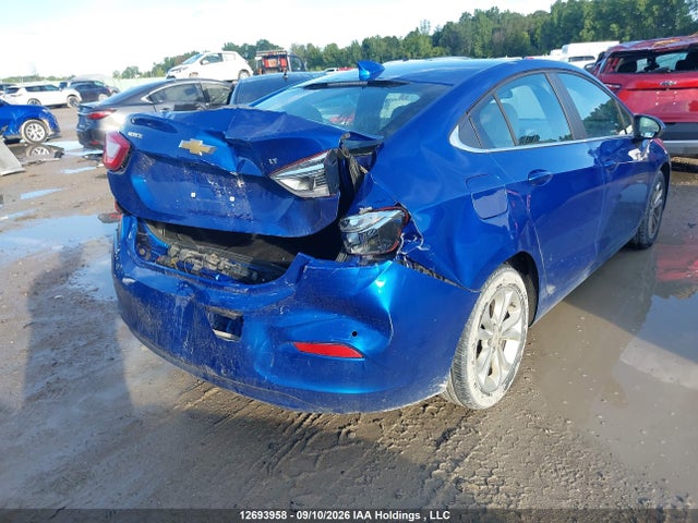 Chevrolet CRUZE LT 2019 1G1BE5SM2K7139198 Image 4