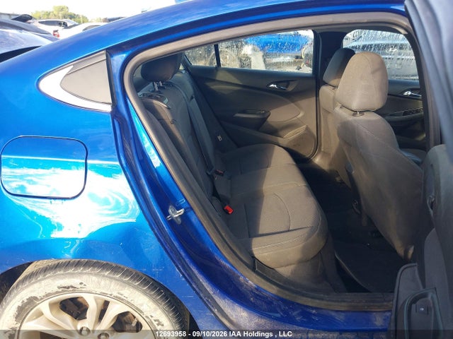 Chevrolet CRUZE LT 2019 1G1BE5SM2K7139198 Image 8