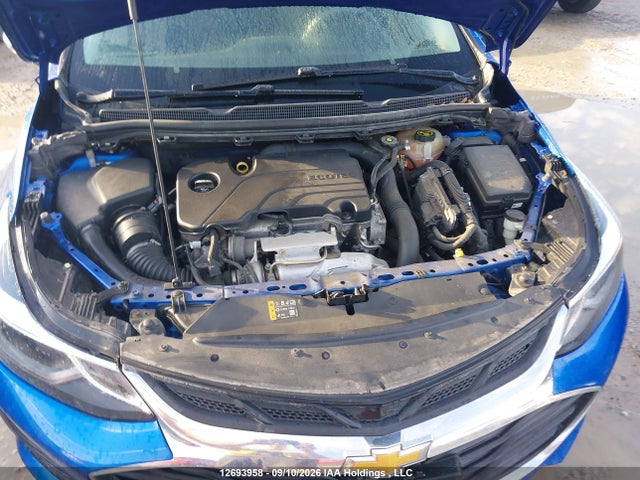 Chevrolet CRUZE LT 2019 1G1BE5SM2K7139198 Image 9
