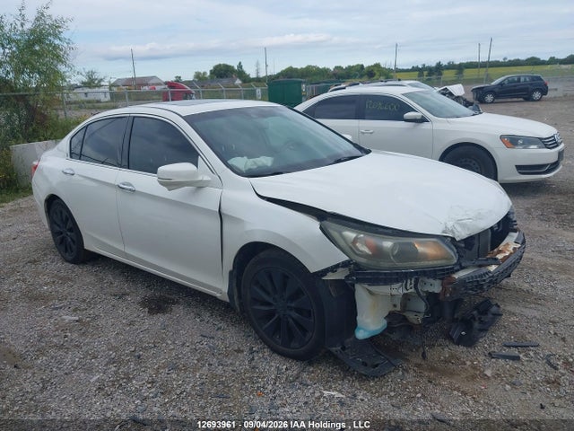 12693961 :رقم المزاد ، 1HGCR3F88DA802007 vin ، 2013 Honda Accord Exl مزاد بيع