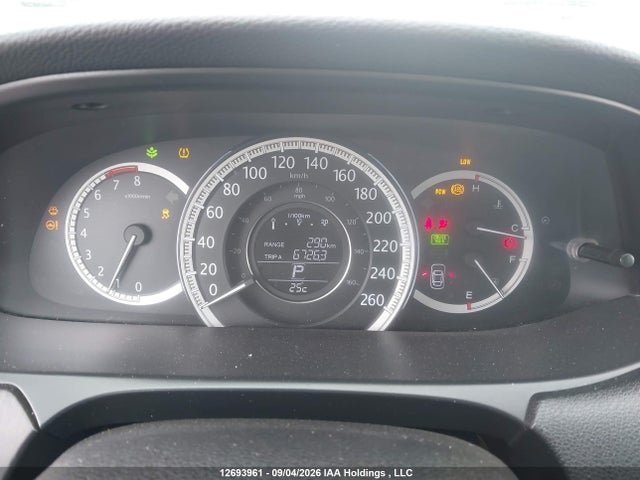 Aukcja sprzedaży 2013 Honda Accord Exl, vin: 1HGCR3F88DA802007, numer aukcji: 12693961