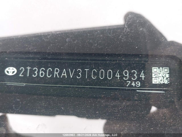 Toyota RAV4 2026 2T36CRAV3TC004934 Image 18