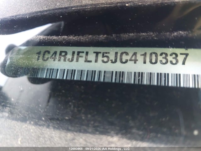 Jeep Grand Cherokee Trailhawk 2018 1C4RJFLT5JC410337 Image 18
