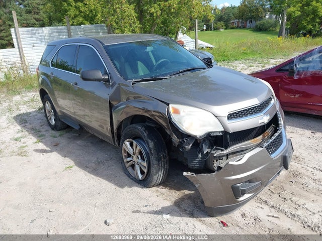 Продажа на аукционе авто 2010 Chevrolet Equinox Ls, vin: 2CNFLCEW6A6251433, номер лота: 12693969