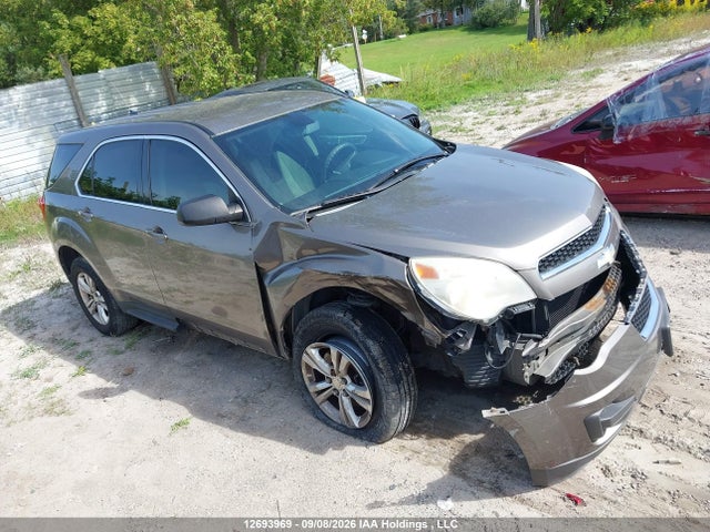 Продажа на аукционе авто 2010 Chevrolet Equinox Ls, vin: 2CNFLCEW6A6251433, номер лота: 12693969