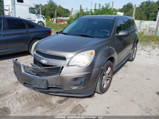 Продажа на аукционе авто 2010 Chevrolet Equinox Ls, vin: 2CNFLCEW6A6251433, номер лота: 12693969