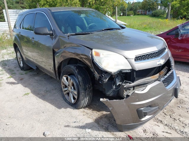 Продажа на аукционе авто 2010 Chevrolet Equinox Ls, vin: 2CNFLCEW6A6251433, номер лота: 12693969